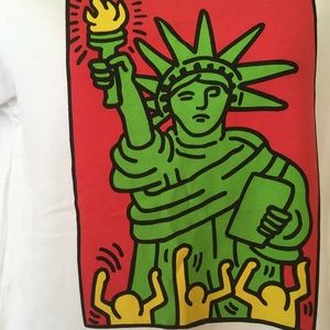 Vintage Keith Haring Graphic Tee